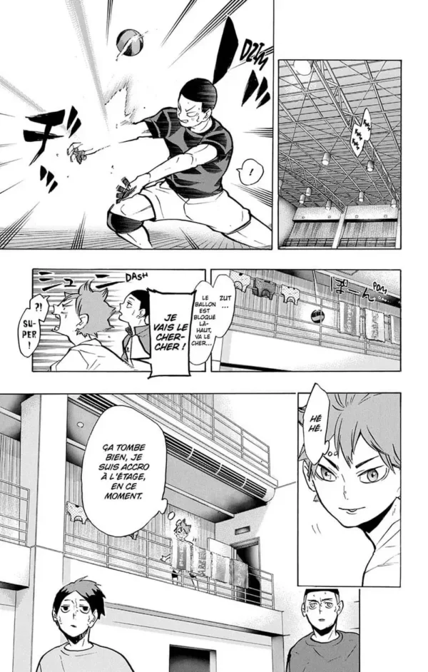 Haikyu !! Les As du Volley tome 25
