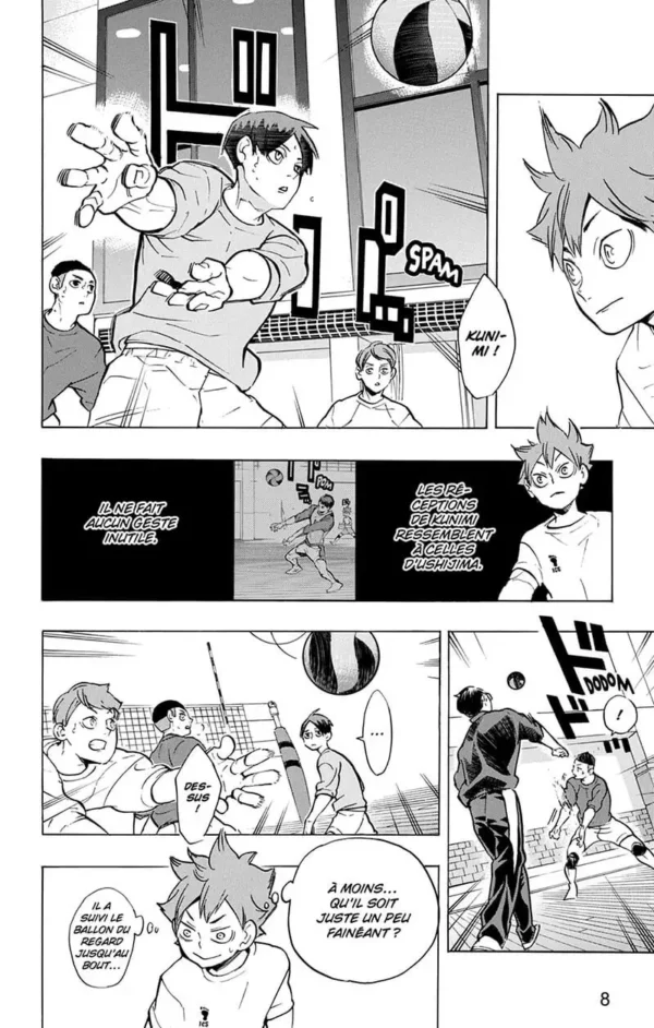 Haikyu !! Les As du Volley tome 25