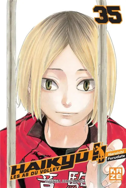Haikyu Les As du Volley tome 35 1-1 Manga Haikyu Les As du Volley tome 35