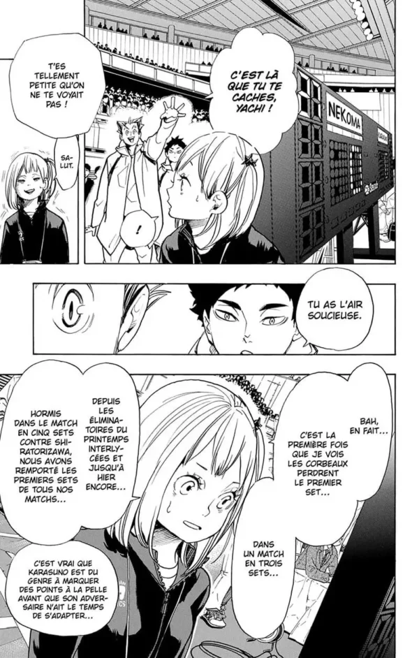 Haikyu !! Les As du Volley tome 35