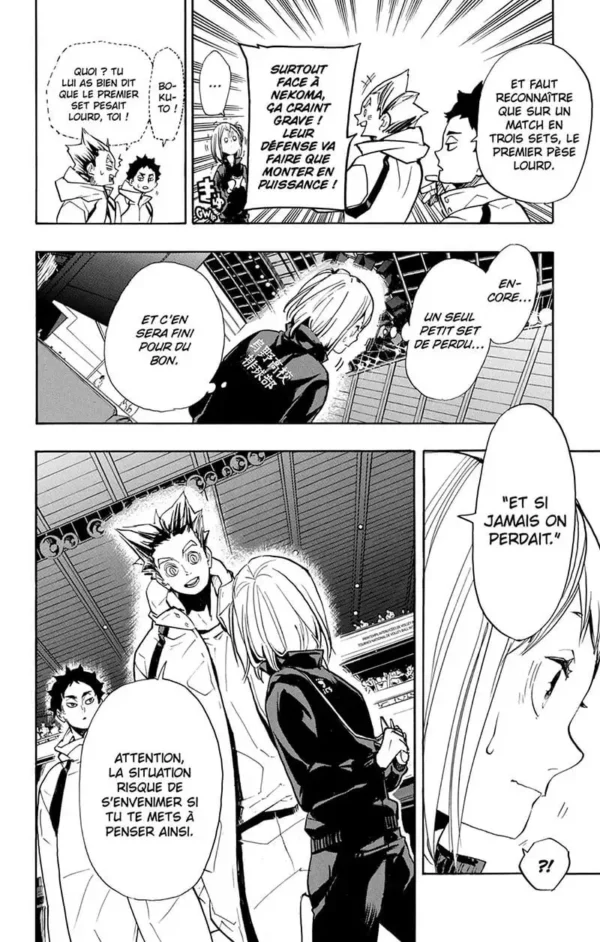 Haikyu !! Les As du Volley tome 35