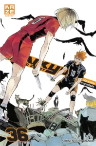 Manga Haikyu Les As du Volley tome 36