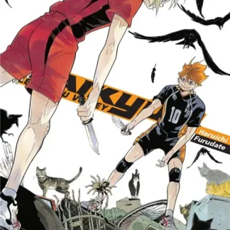 Manga Haikyu Les As du Volley tome 36