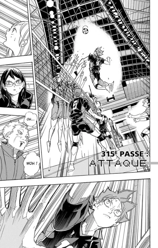 Haikyu !! Les As du Volley tome 36
