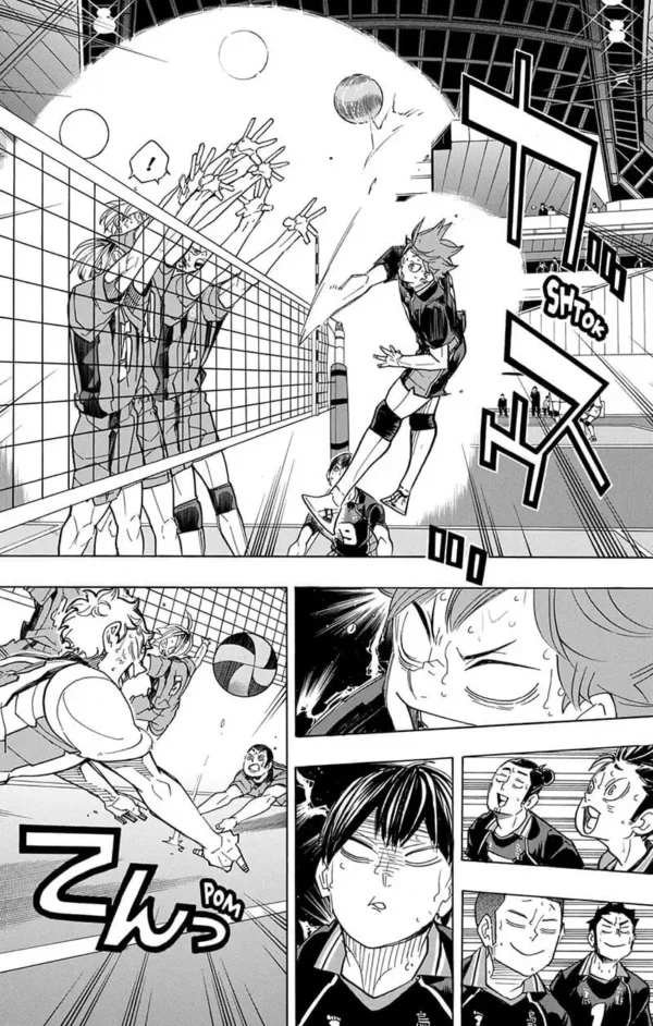 Haikyu !! Les As du Volley tome 36