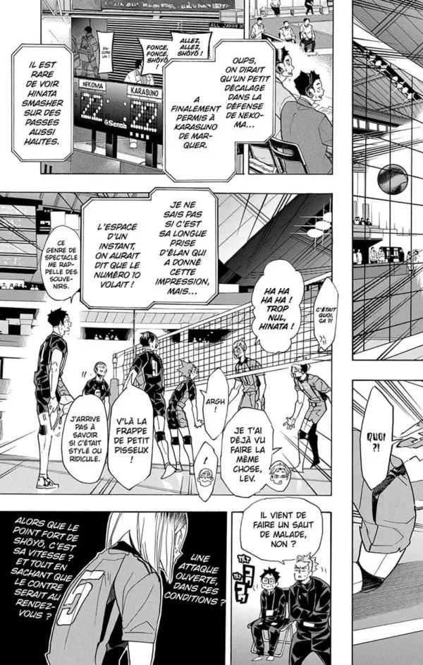 Haikyu !! Les As du Volley tome 36
