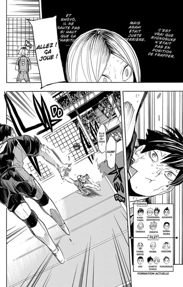 Haikyu !! Les As du Volley tome 36