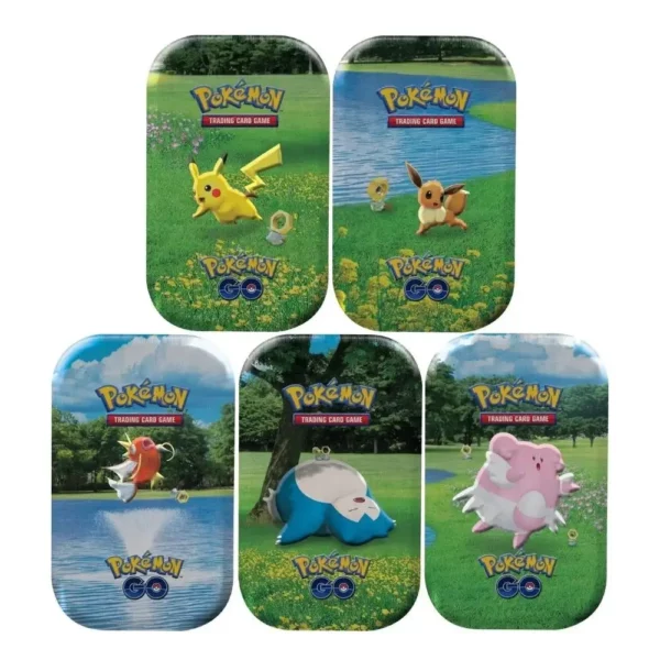 Mini Tin Box Pokémon Go 10.5