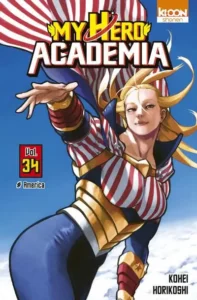 Manga My Hero Academia tome 34