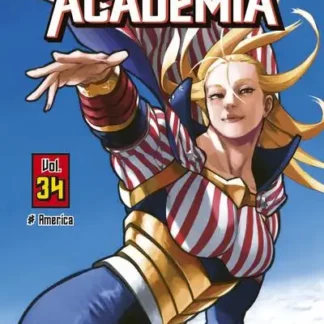 Manga My Hero Academia tome 34