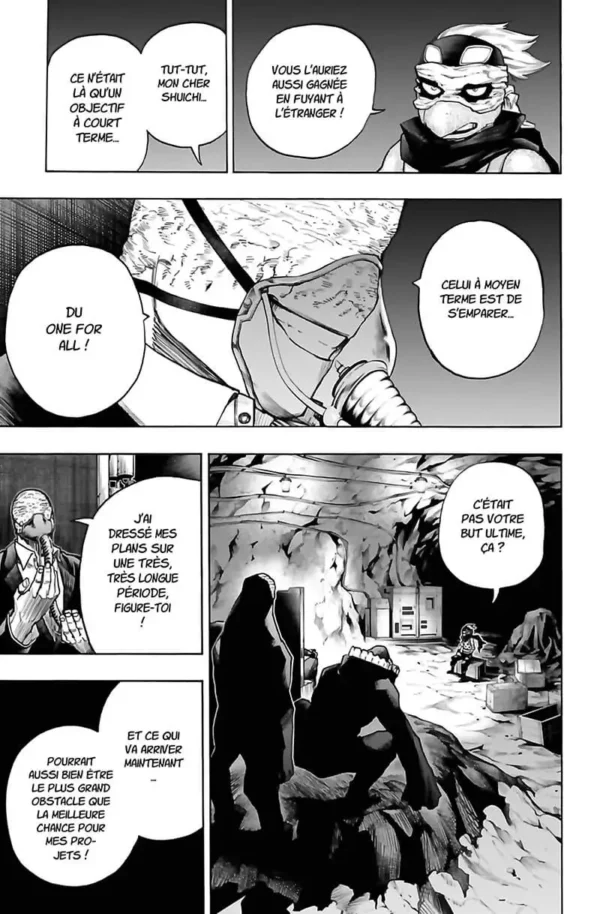 My Hero Academia tome 34