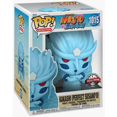 Pop - NARUTO SHIPPUDEN -  Kakashi Perfect Susano'o 6" (1015) Special Edition