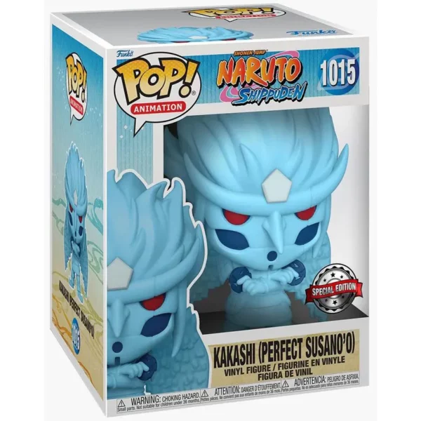 POP KAKASHI SUSANO 1-1 Pop - NARUTO SHIPPUDEN - Kakashi Perfect Susano'o 6" (1015) Special Edition