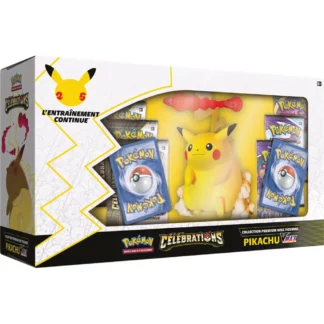 Pikachu 25 ans Celebrations Figurine Gigamax