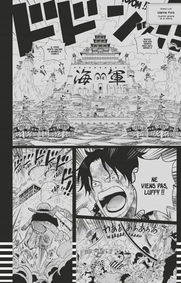 Roman One Piece Histoires de l'équipage