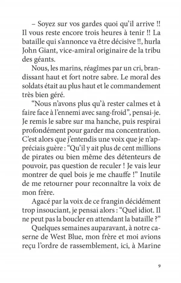 Roman One Piece Histoires de l'équipage