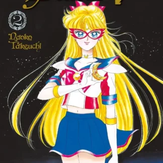 Manga Sailor V Eternal Edition tome 02