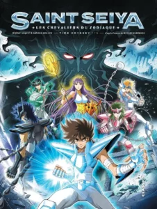 Bande Dessinée Saint Seiya Time Odissey tome 01