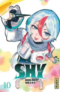 Manga Shy tome 10