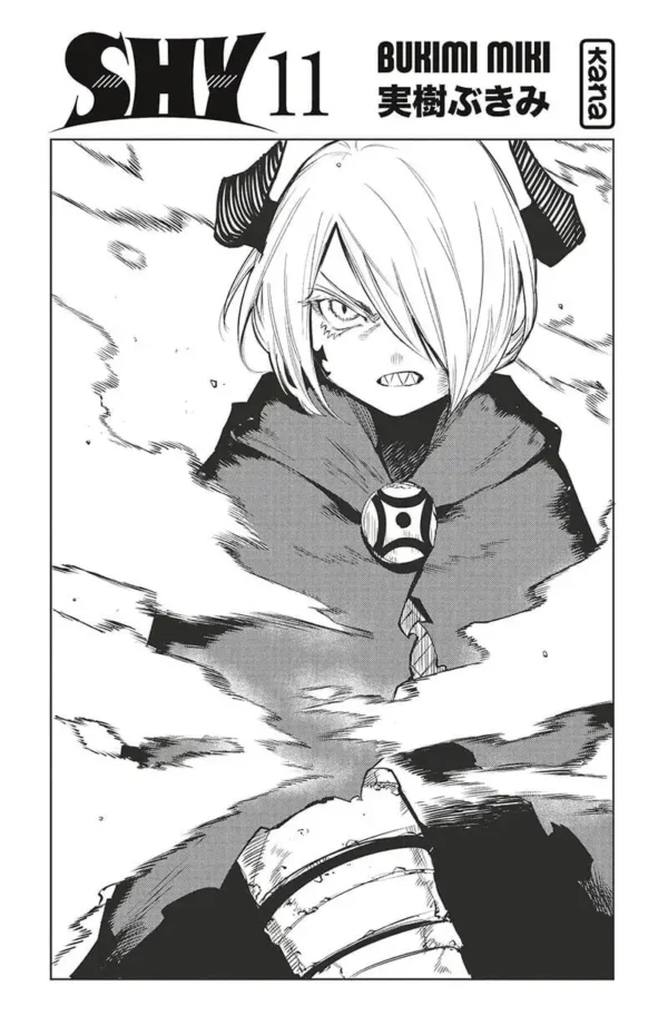 Shy tome 11 1-2 Shy tome 11 - image 2