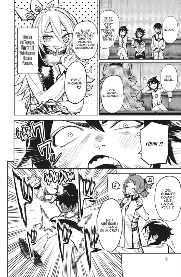 Shy tome 11 1-6 Shy tome 11 - image 6
