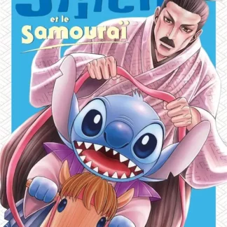 Manga Stitch et le Samouraï tome 02
