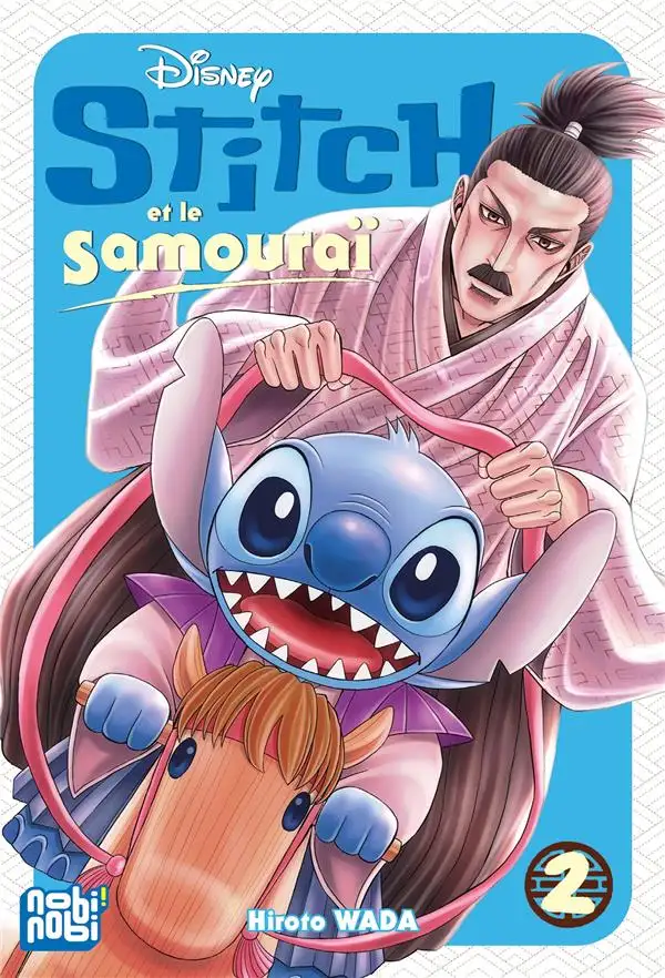 Manga Stitch et le Samouraï tome 02