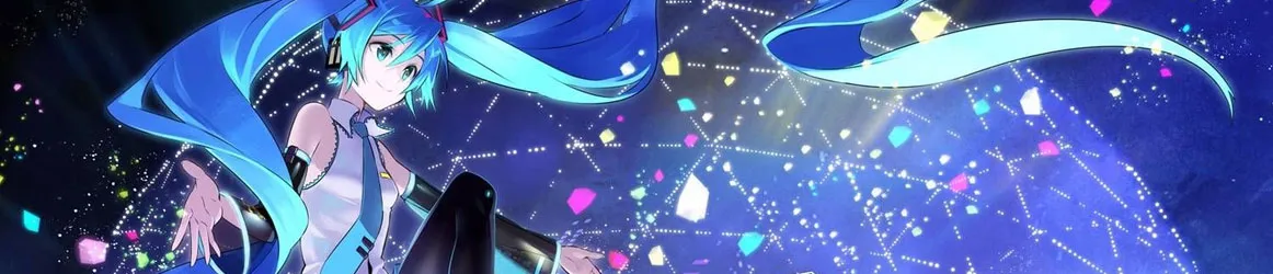 Hatsune Miku Vocaloid