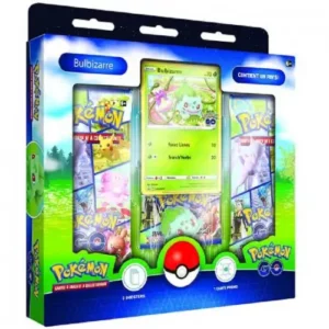 Coffret Pin's Pokémon Go 10.5 Bulbizarre