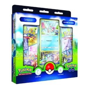 Coffret Pin's Pokémon Go 10.5 Carapuce