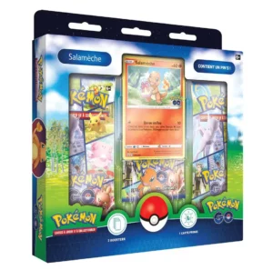 Coffret Pin's Pokémon Go 10.5 Salamèche