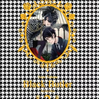 Manga Black Butler Art Book tome 02 Tirage Limité