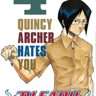 Manga Bleach tome 05 Quincy Archer Hates you