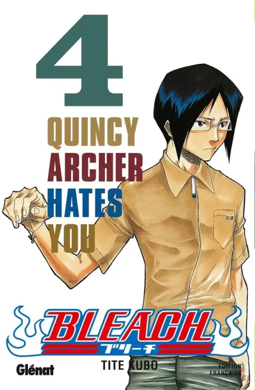 Bleach tome 04 1-1 Manga Bleach tome 05 Quincy Archer Hates you