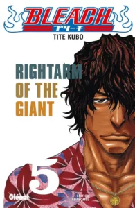 Manga Bleach tome 05 Rightarm of the Giant
