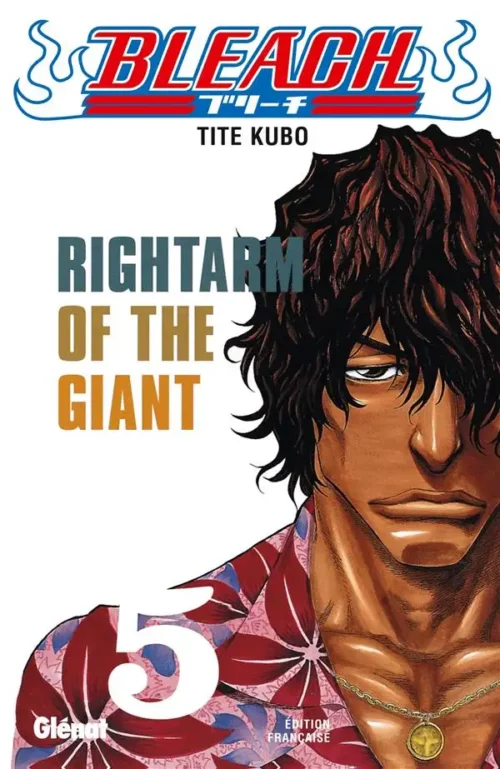 Bleach tome 05 1-1 Manga Bleach tome 05 Rightarm of the Giant