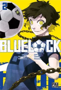 Manga Blue Lock tome 2