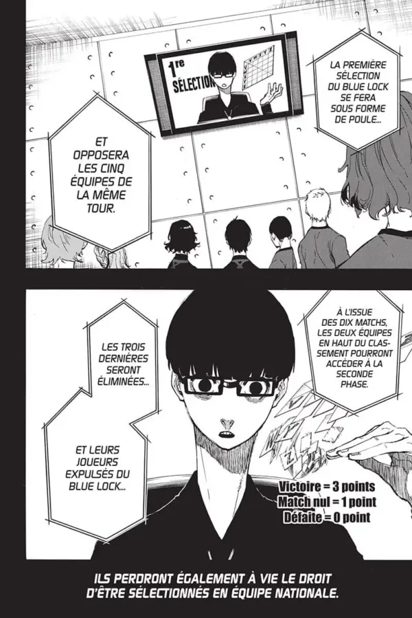 Blue Lock tome 02 1-3 Blue Lock tome 02