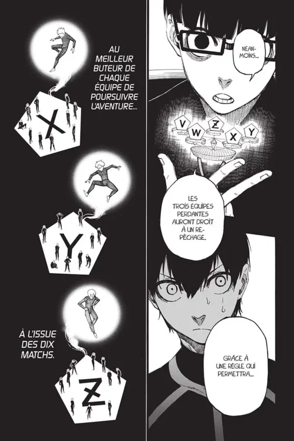 Blue Lock tome 02 1-4 Blue Lock tome 02
