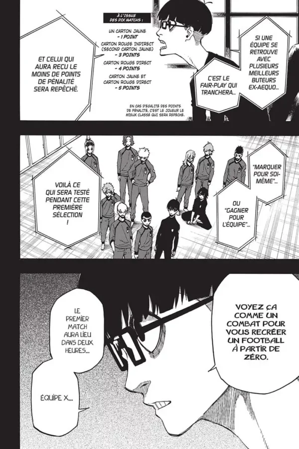 Blue Lock tome 02 1-5 Blue Lock tome 02