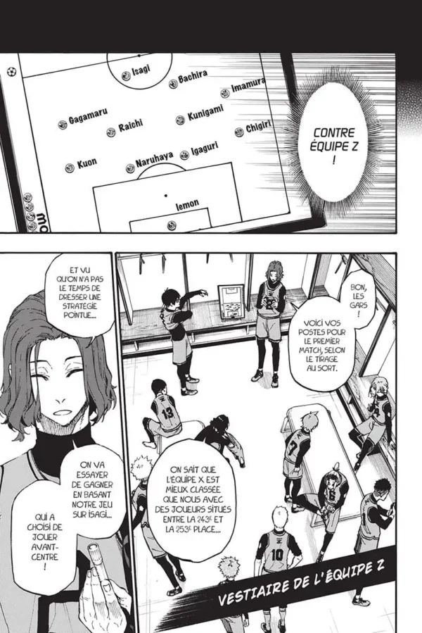 Blue Lock tome 02 1-6 Blue Lock tome 02