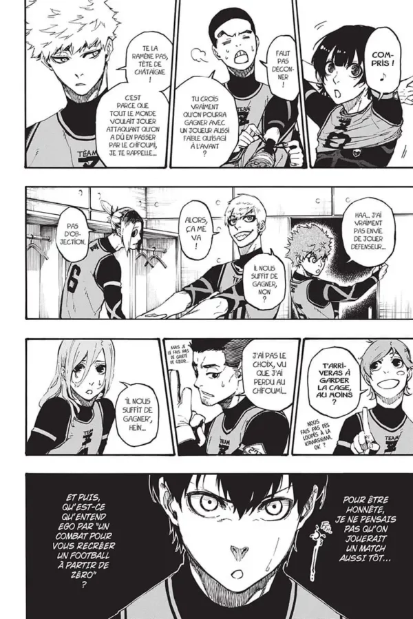 Blue Lock tome 02 1-7 Blue Lock tome 02