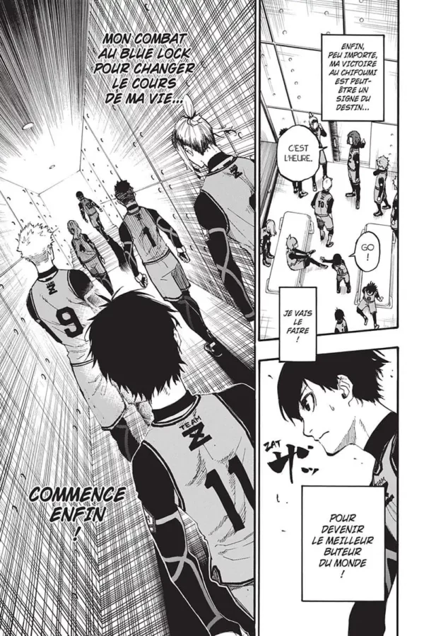 Blue Lock tome 02 1-8 Blue Lock tome 02