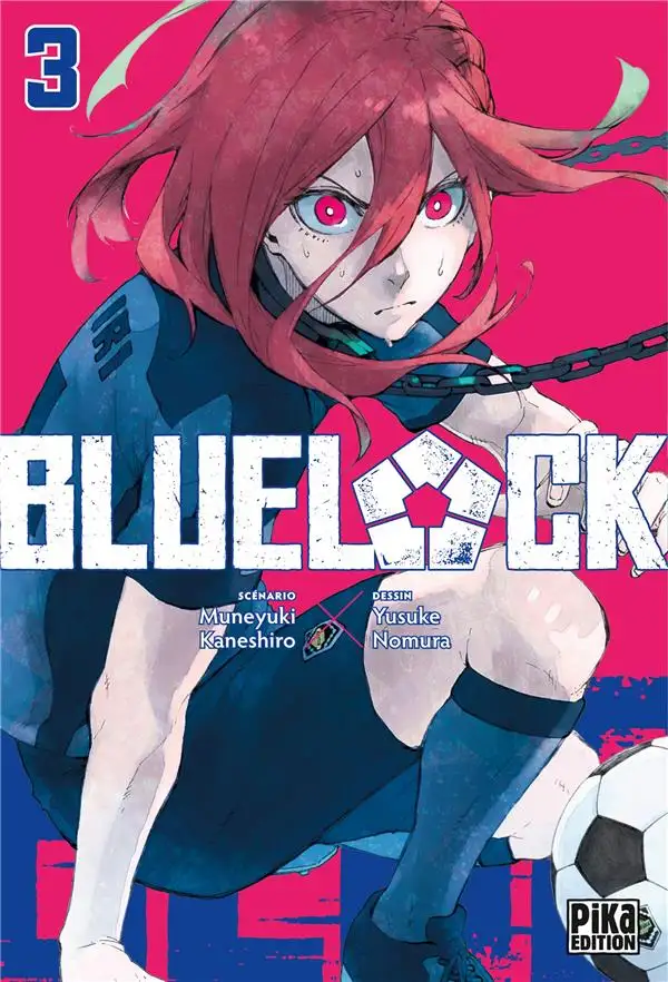 Manga Blue Lock tome 03