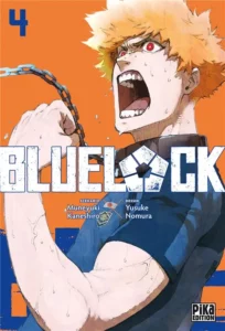 Manga Blue Lock tome 04