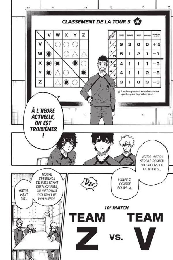 Blue Lock tome 04 1-3 Blue Lock tome 04