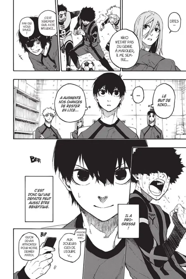 Blue Lock tome 04 1-5 Blue Lock tome 04