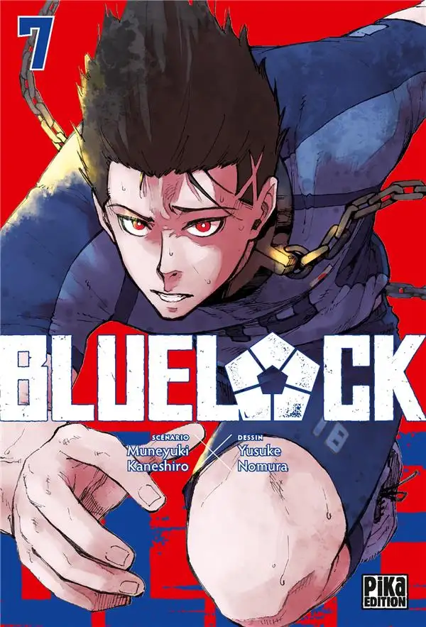 Manga Blue Lock tome 07