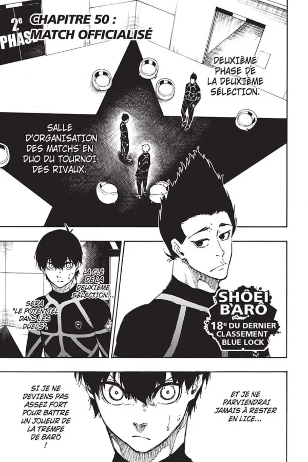 Blue Lock tome 07 1-2 Blue Lock tome 07