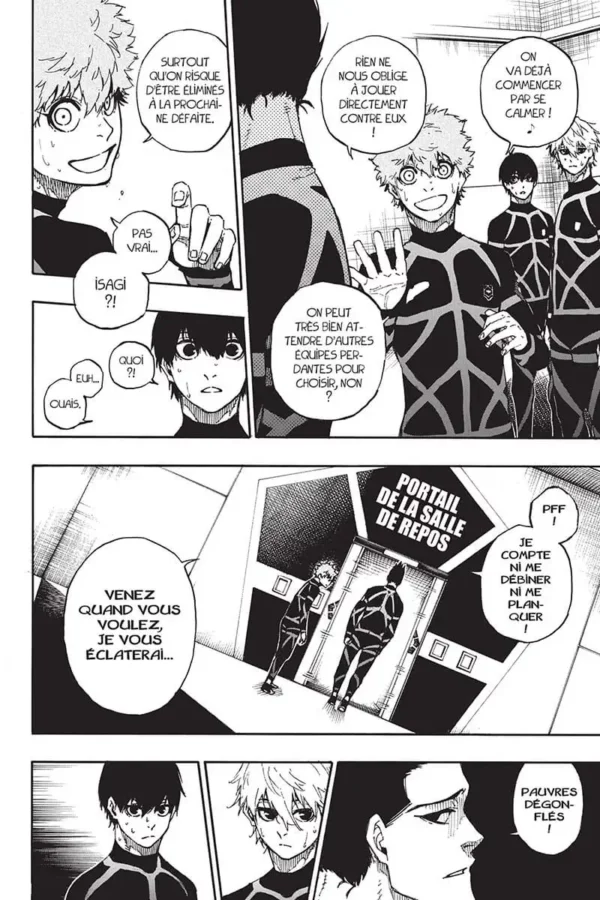 Blue Lock tome 07 1-7 Blue Lock tome 07